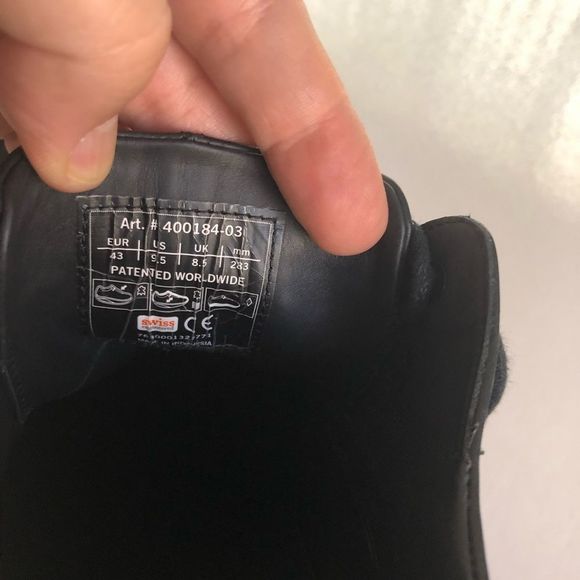 MBT The Anti-Shoe Men’s Black Leather Shoes 9.5 US - Picture 7 of 10